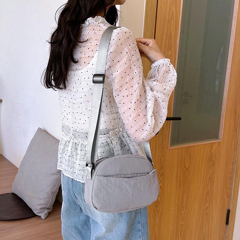 New Versatile Trend Men's and Women's Shoulder Bag Casual Work Commuter Fashion Casual Messenger Bag