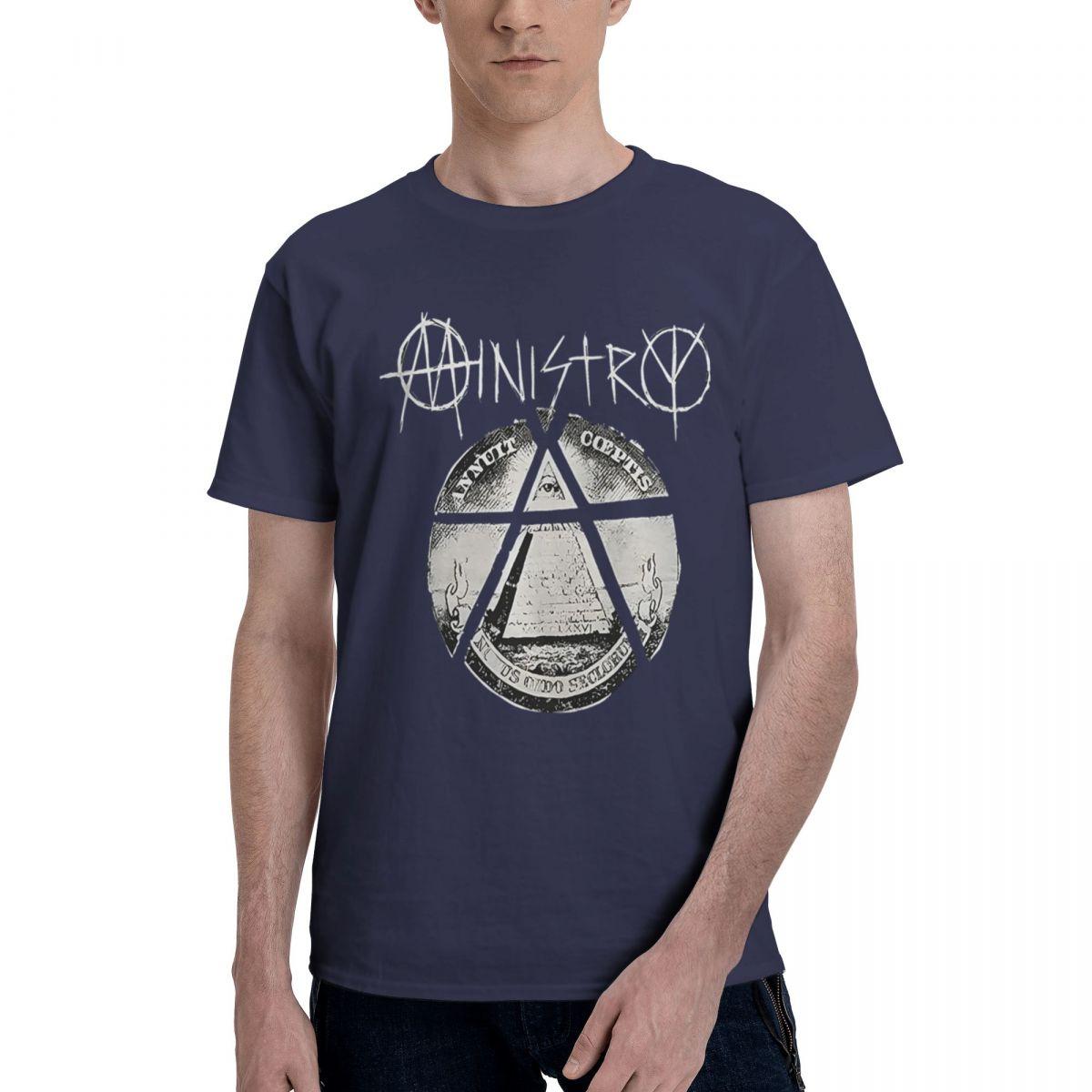 

Ministry Band 100 Cotton Casual Breathable Confortable TShirt Designer Clothes Men Tshirts Men 4XL