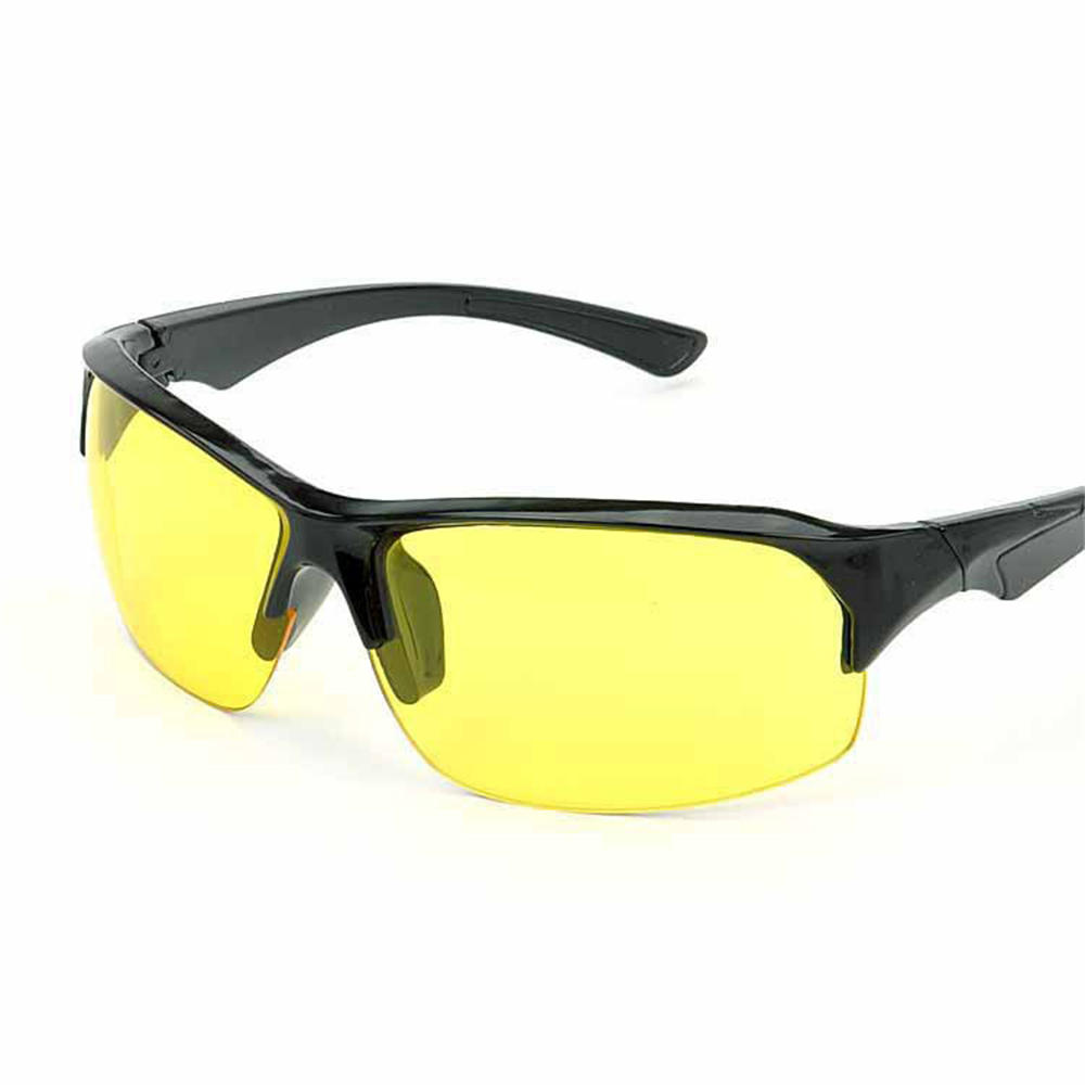 Uv400 Lens High-Definition Night Driving Glasses-Anti-Glare Polarized Night Vision To Reduce Eye Fatigue, Men And Women Driving