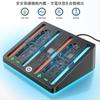 With Nintendo Switch 2 Charging Holds Up To 4 9 Modes of RGB Holds 4 Game Prevents Switch Peripherals [Compatible 2] Joy-Con Stand, Joy-Cons, Light,