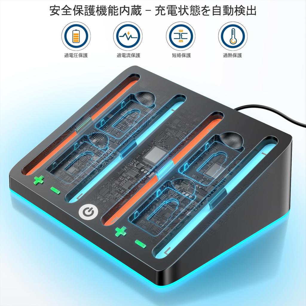 With Nintendo Switch 2 Charging Holds Up To 4 9 Modes of RGB Holds 4 Game Prevents Switch Peripherals [Compatible 2] Joy-Con Stand, Joy-Cons, Light,