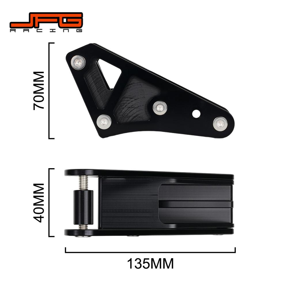 Motorrad Zubehör Racing Kettenführungsscheibe Strapazierfähiger Verschleißfester Schutz für Talaria MX5 Dirt Pit Bikes Offroad Teile