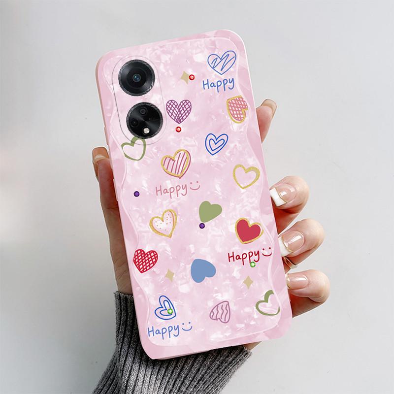 For OPPO A98 5G Case 2023 Cute Cat Cartoon Funny Dog Silicone Soft Back Cover For OPPO F23 CPH2527 OPPOA98 CPH2529 A1 5G Coque