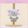 Pendant Plush Elephant Animal Bag Pendant Keychain Children Stuffed Doll Gift