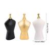 Stabiler Schmuck-Halsketten-Ausstellungsständer Vielseitiger Halskettenständer Praktischer Display-Halter für Messen und Einzelhandelsauslagen
