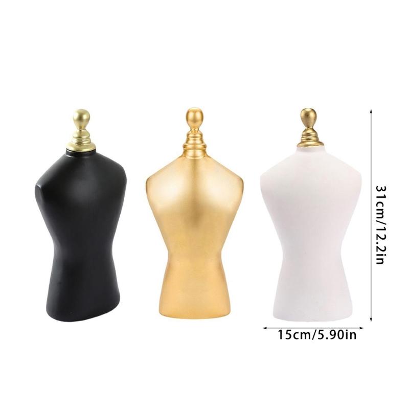 Stabiler Schmuck-Halsketten-Ausstellungsständer Vielseitiger Halskettenständer Praktischer Display-Halter für Messen und Einzelhandelsauslagen