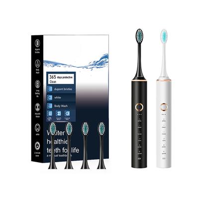 Intelligent Soundwave Electric Toothbrush Adult Rechargeable Fully Automatic Whitening Set for Men and Women Couples
