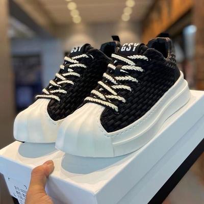 Fashion Designer Casual Sneakers for Men Striped Patchwork Casual Shoes Male Ightweight Skateboard Brand Sneakers Summer Sneakers