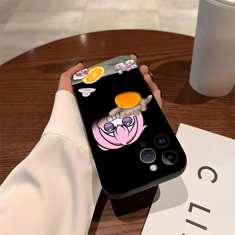 

Чехол для телефона D-Doro Meme для iPhone 17,16,15,14,13,12,11,Pro,X,Xs,MAX,Plus, ТПУ, Мягкий, Приятный для кожи Чехол iPhone17