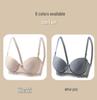 Sexy Lace Smooth Fabric Push-Up Underwire Bra with Anti-Sagging Side Support