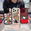 Mirror Cartoon Hello Kitty Bracelet Phone Case For Google Pixel 10A 10 Pro 9A 8A 7A 9 Pro XL 7 8 PRO 7Pro Soft TPU Cute Cover