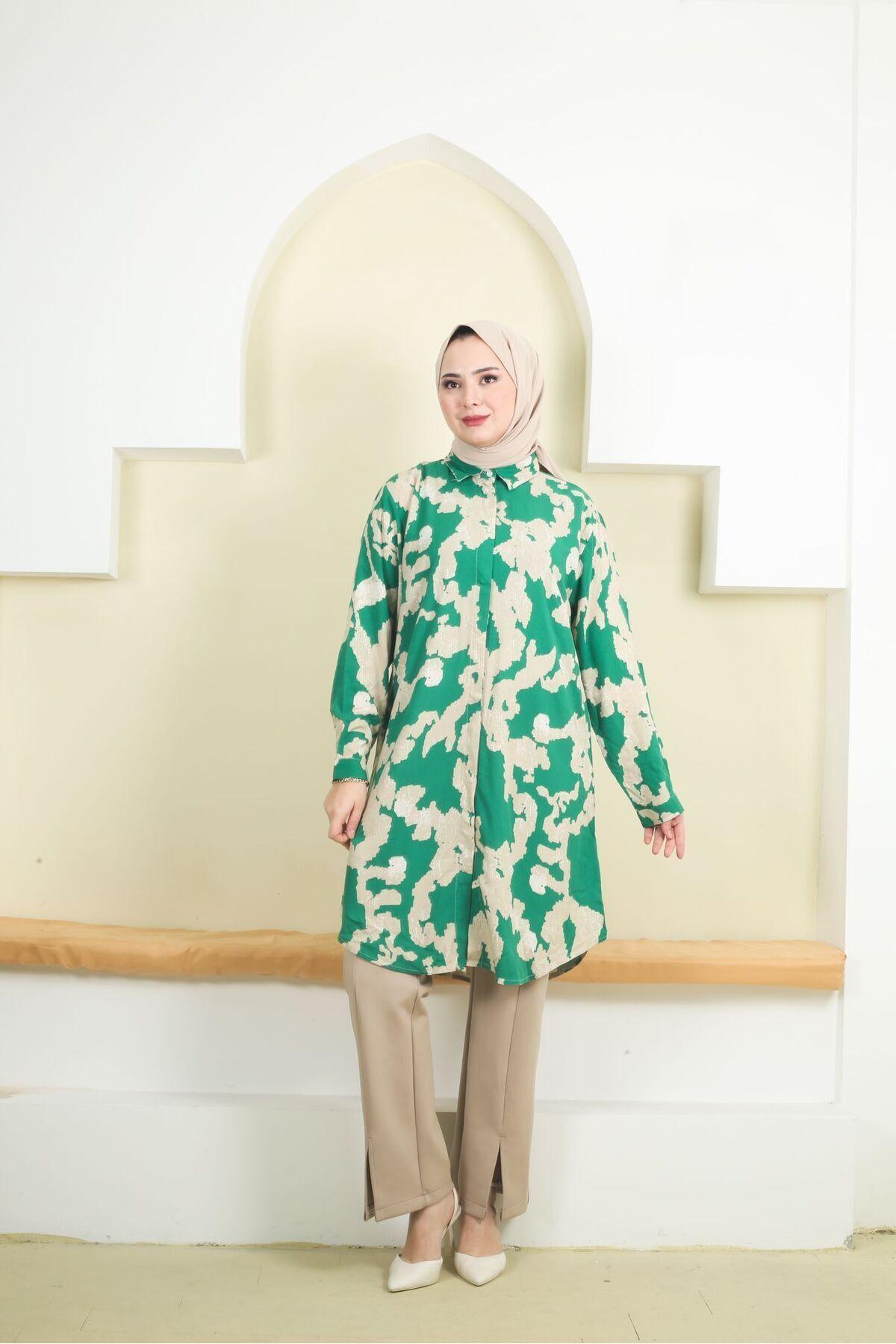 

Women s Style Plus Size Tunic Hijab Clothing Big Size Shirt Tunic 4XL