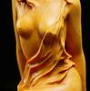 Wood female beautiful beautiful wooden figurine carving, goddess, nude, girl, woman, sculpture,
