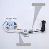 Small Motion Detection Switches Supporting 5V 12V 24V Power Input Abs Motion Detection Switches Suitable for Home Office