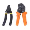 Wire Crimping Tool Kit with 4 Interchangeable Jaws Striper Cutter Crimper Pliers for Terminals