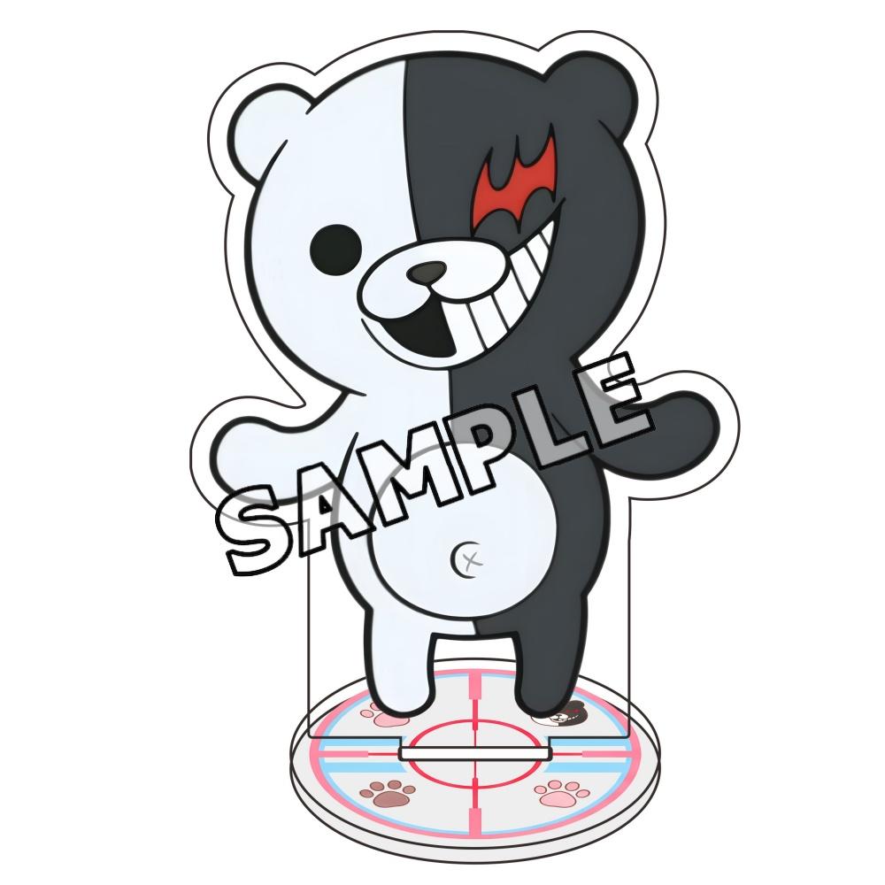 10cm Q Version Danganronpa Acrylic Stand Key Nagito Chiaki Kokichi Kyoko Anime Desktop Decor Birthday Collection Gift
