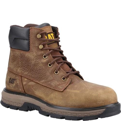 Caterpillar Mens Deplete Boots Brown Caterpillar Mens Exposition