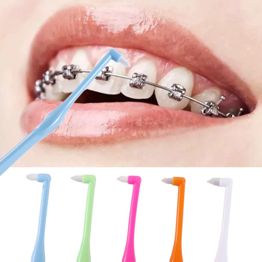 Dental Oral Hygiene Tools Floss Wisdom Tooth brush Interdental brush Orthodontic Braces Toothbrush