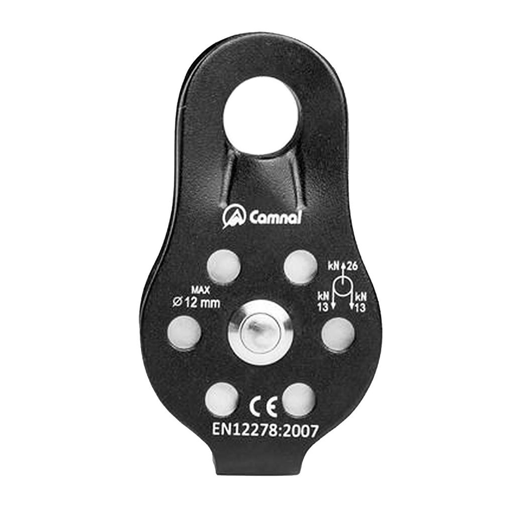 Fixed Side Pulley Arborist Rock Climbing Gear Rescuing Lifting Durable Climbing Equipment for Outdoor Adventures