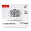 Yuwell YE8700AR Rechargeable Voice Wrist Blood Pressure Monitor