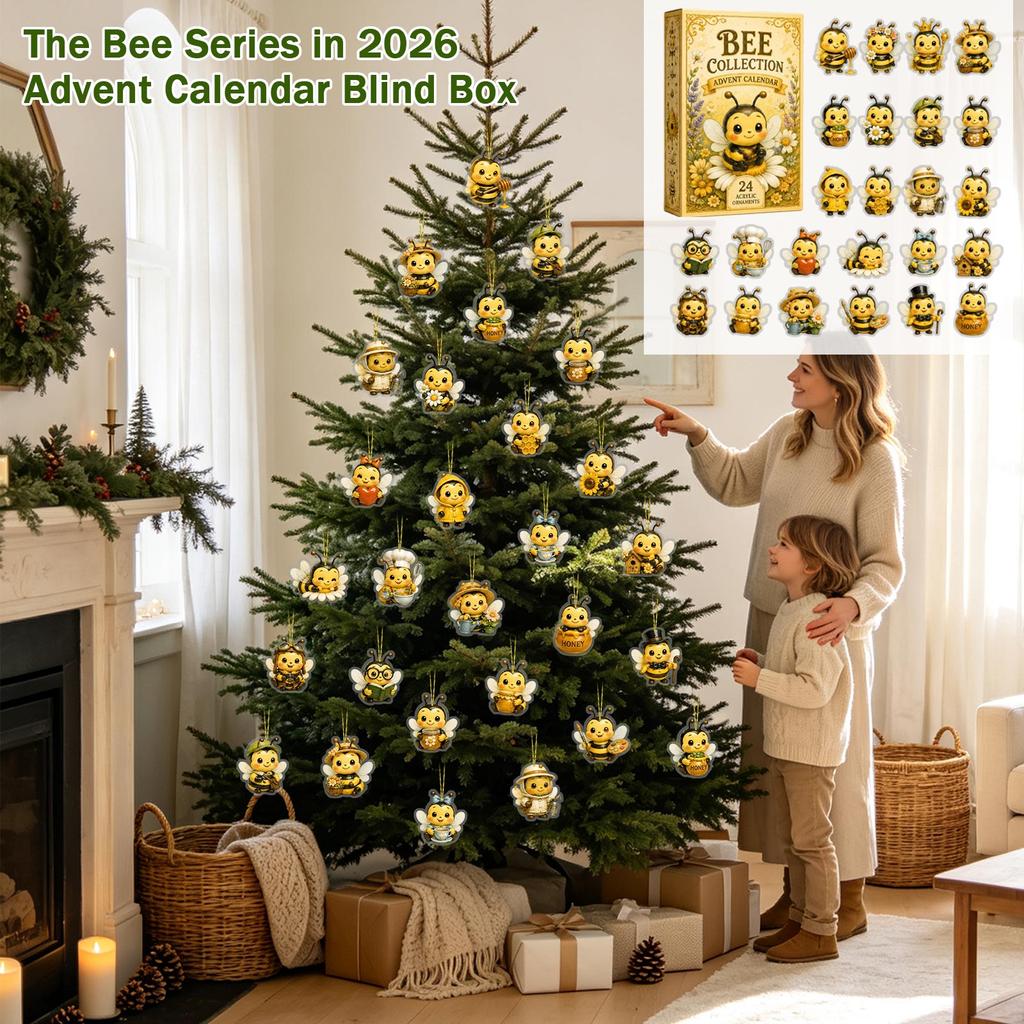2026 Serie 2D Adventskalender – Feiertags-Countdown Sammlerstück Überraschungsgeschenk