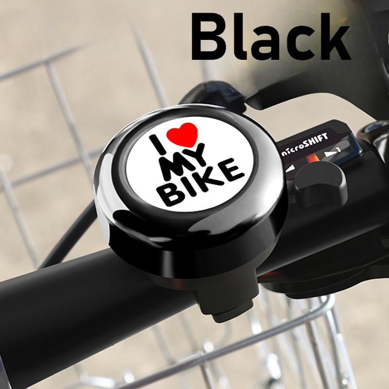 1pc For 2.2cm Handle Bicycle Super Ringing Bell Speaker Safe Driving Solid Screw Fixation Unisex Children Cycling Refit Part