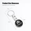 Portachiavi Metallo Emblema Auto Portachiavi Accessori Auto Per Citroen C4 C3 C2 C1 Berlingo Xsara Picasso Ornamento Portachiavi
