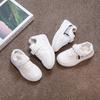 Performance classmates children's little white shoes boys' shoes 2025 spring and autumn new student girls white sports shoes