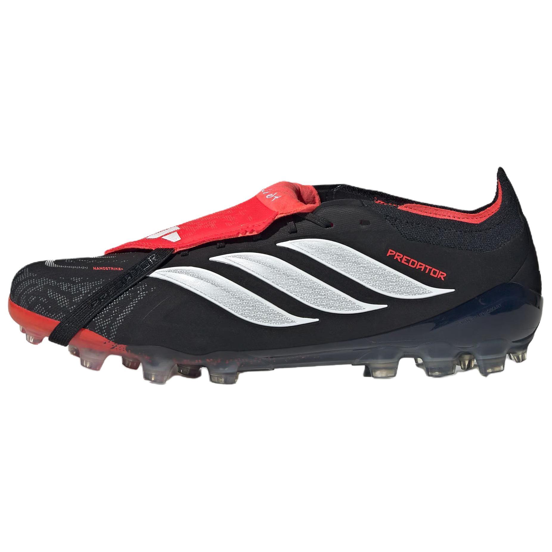 

Adidas PREDATOR ELITE Soccer Shoes Unisex Black White KI1190 40⅔
