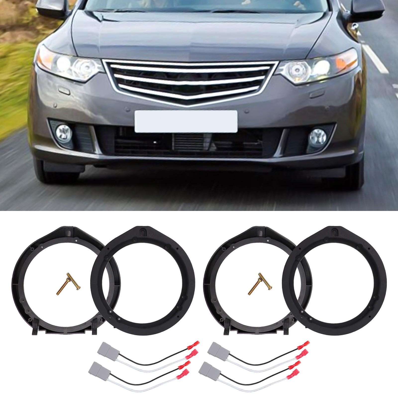 

Переходная плата Автомобильный динамик 6.5\ (165мм) АБС-пластик Черный