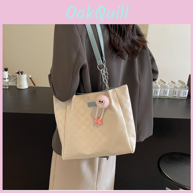 Modern 2024 Summer Fashion Women's Tote Bag With Stylish Stitching And Soft Texture