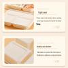 SWBX13 Disposable Four-Compartment Food Storage Box