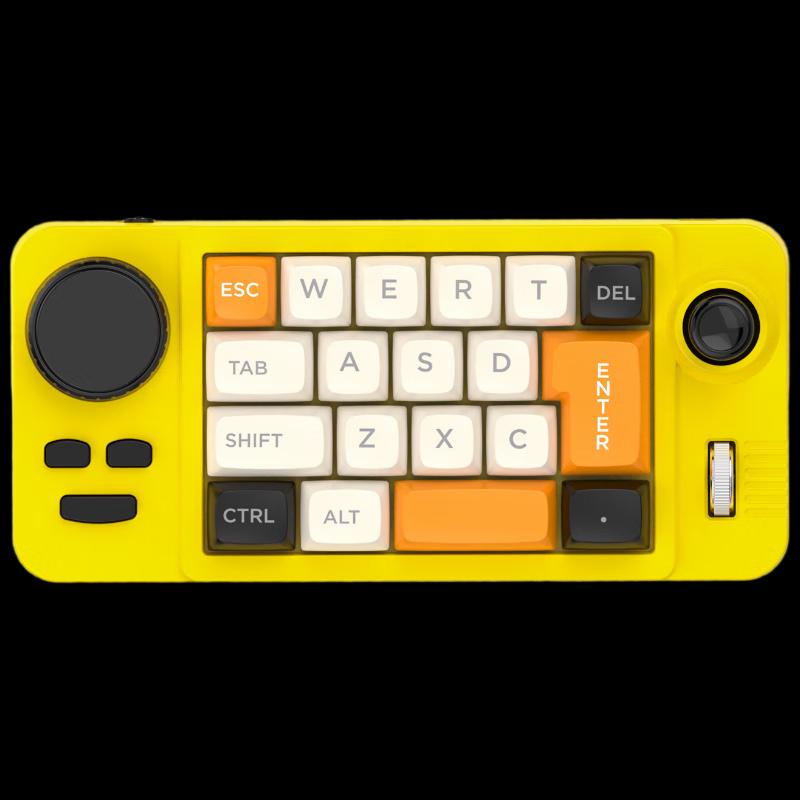 MKESPN RGB Hot-Swappable Mechanische Gaming-Tastatur