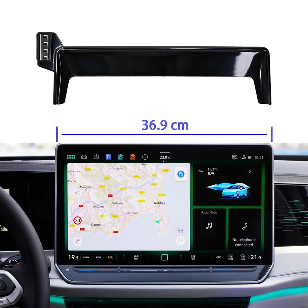 For Volkswagen Passat Variant 2024 2025 Phone Holder Car Phone Wireless Charger Magnet Mount Car MagSafe for Passat Accessories