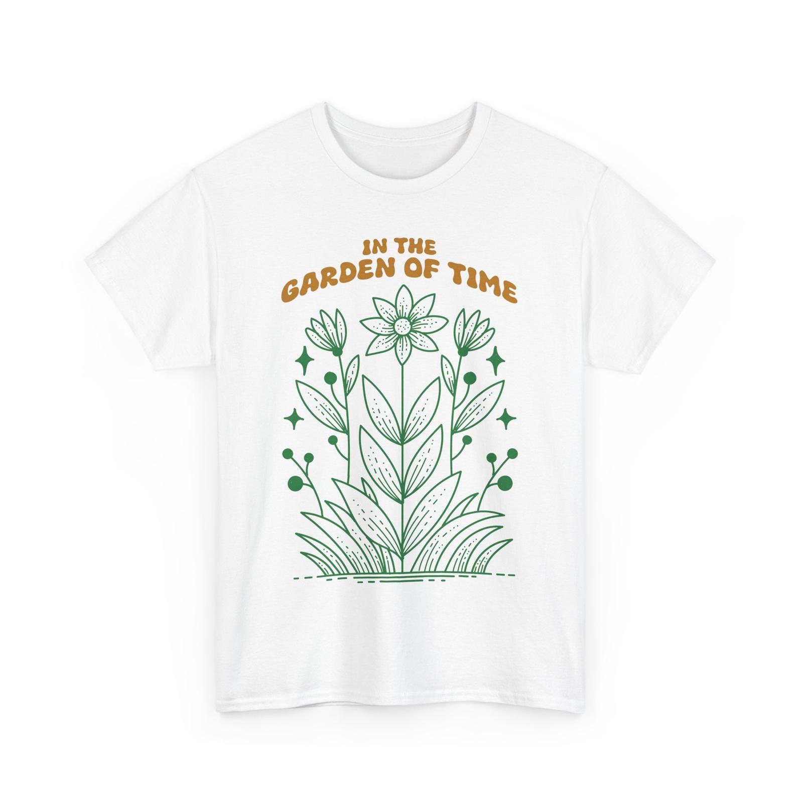 Pollination Season T-Shirt | In the Garden of Time Shirt Unisex T-Shirt XL