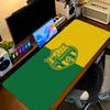 FC Nantes Atlantique Color Mouse Pad Large Gaming Table Cushion Non-slip Laptop Tablet Big Mousepad XXL Mat Mini PC Playmat With Lock Edge