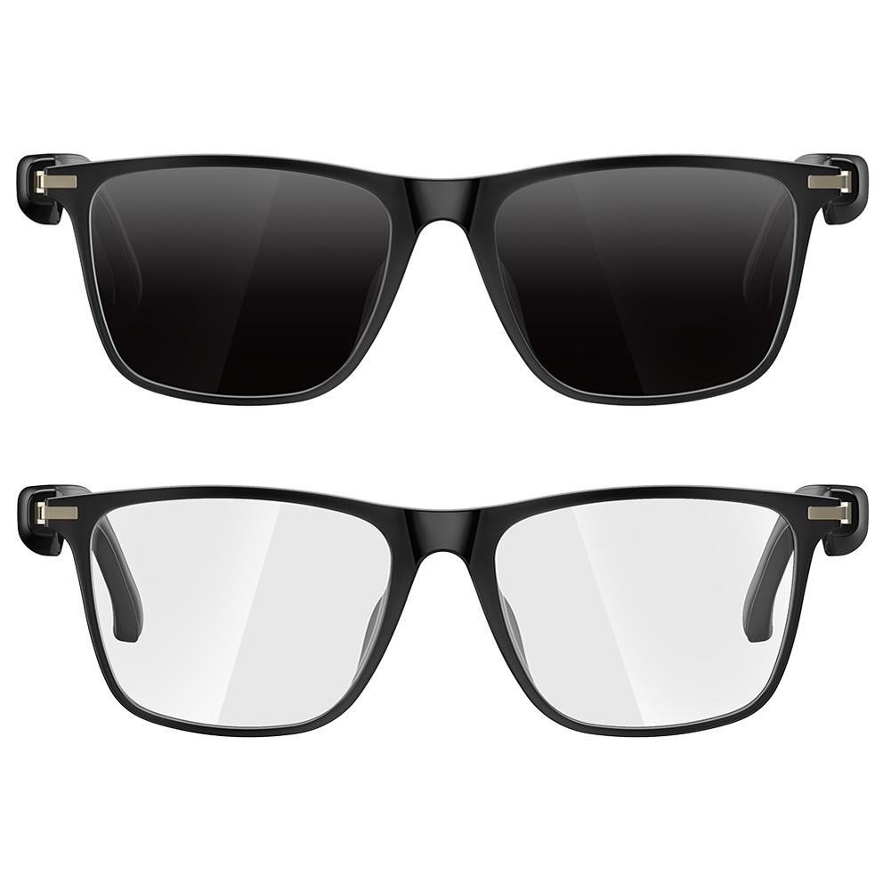 Smart Glasses with AI Translator BT Glasses Hands-Free Music & Calls Outdoor Sports Headphones for Men & Woman