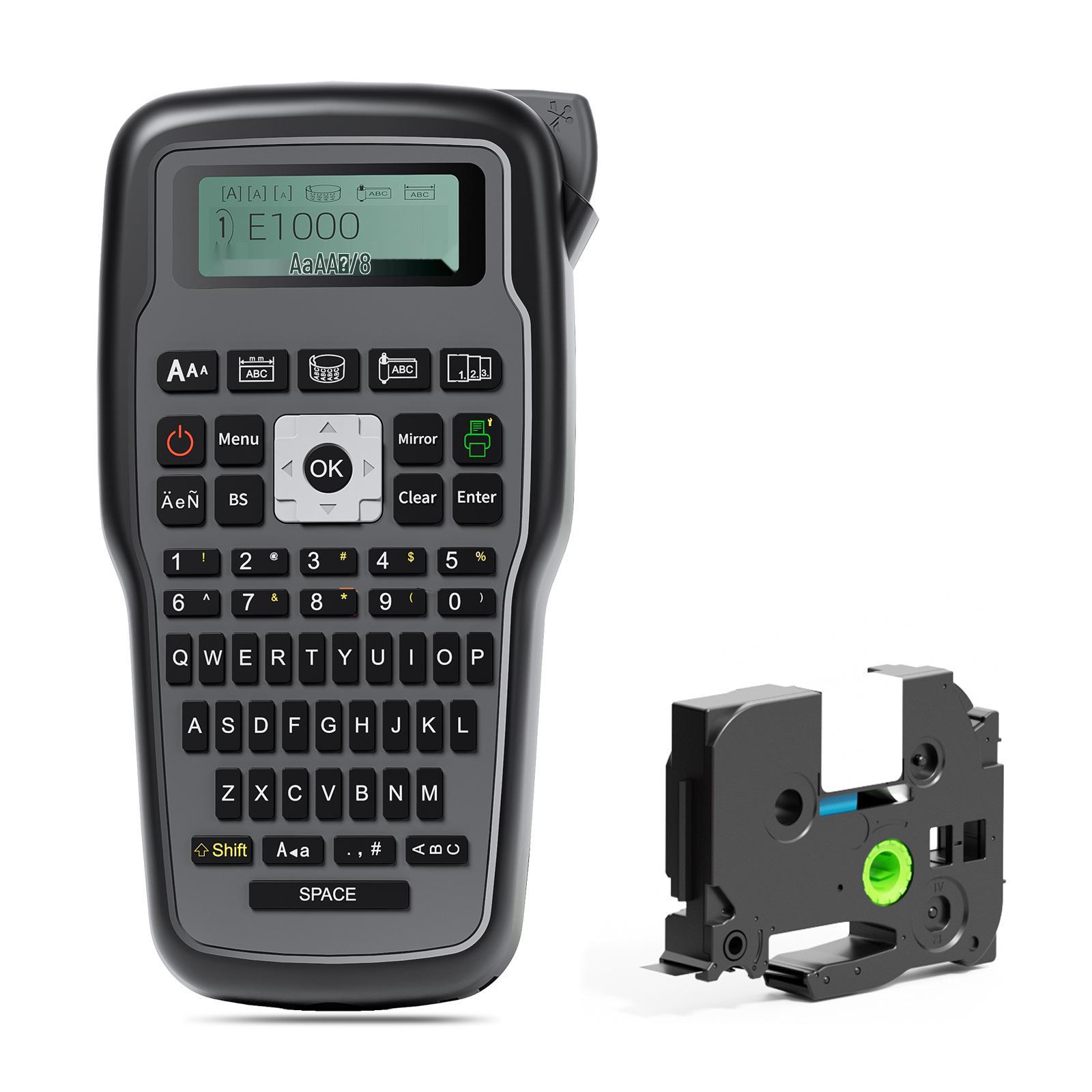 Phomemo Mini Portable Thermal Transfer Label Printer for Cables