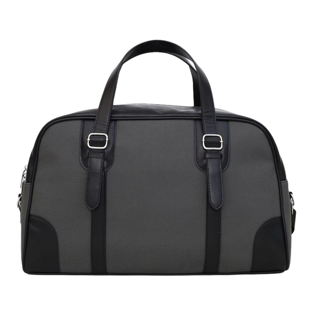 Hochwertige strukturierte Tasche Damen neue Retro schwarze Handtasche Nische vielseitige Schulter-Reisetasche