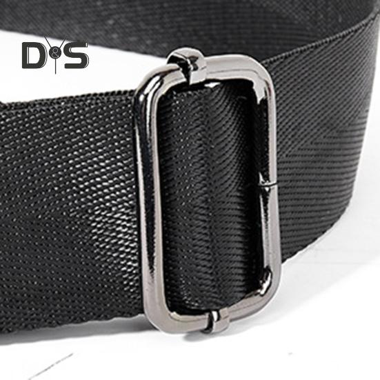 Men Shoulder Bag Envelope Type Adjustable Shoulder Strap Smartphone Keys Wallets Storage Sling Bag Multi-Pocket Design Reflective Strips for Safety