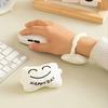 Foam Wrist Rest Design - Comfortable & Lightweight Laptops Sponge Pillow Office Desk Accessory Wrist Support Pad