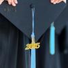 2025 Graduation Tassel 9-Inch Tassel with 2025 Year Charm Standard Tassel Class of 2025 Keepsake for Graduation Ceremonies Photos
