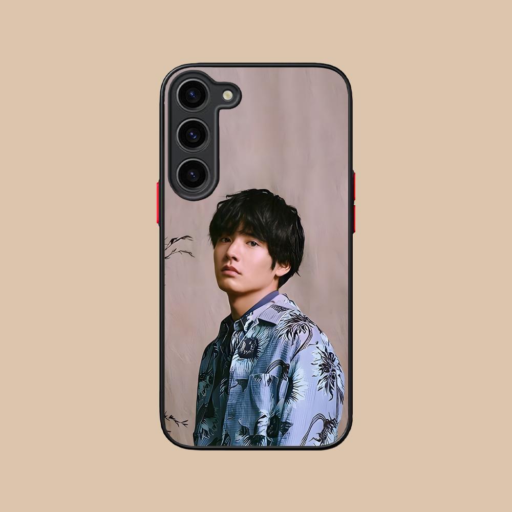 Akaso Eiji Silicone Mobile Phone Case for Samsung Galaxy S26 S25 S24 S23 S22 S21 Plus FE Ultra Colorful Cover
