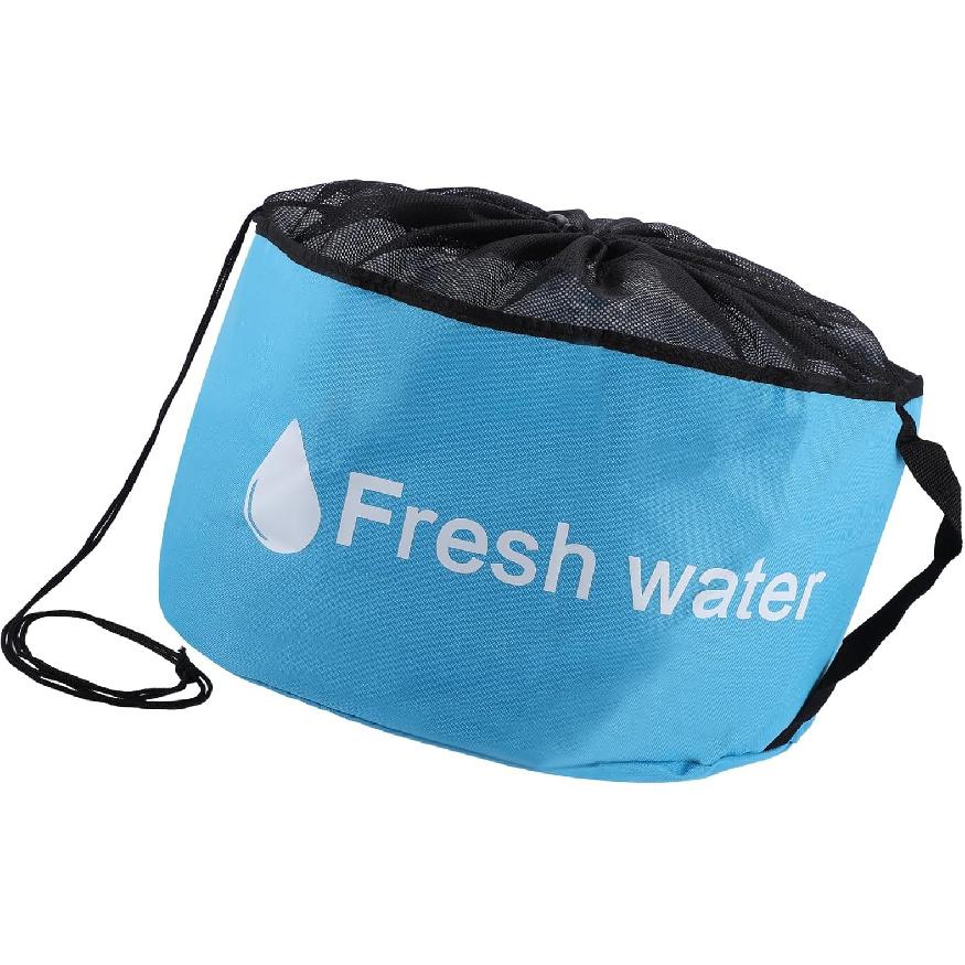 ACROPIX Водонепроницаемая сумка для хранения шланга для сточных вод RV, сумка для хранения шланга RV, сумка для аксессуаров RV, универсальная сумка для кемпера, синяя - 1 шт.