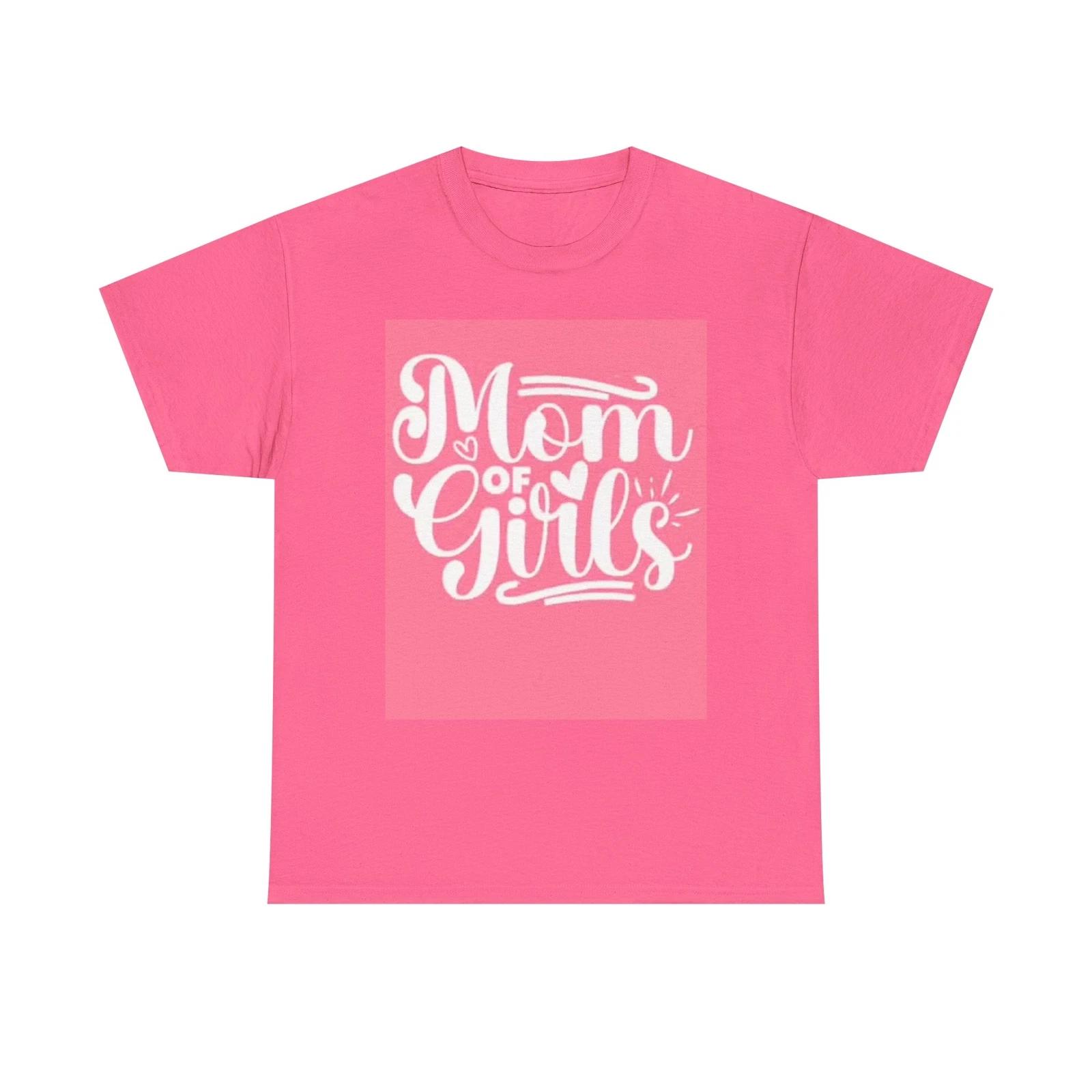 Men s and Women s T-shirts Girl Mom Graphic XXXL
