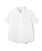 Lee Women'S Relaxed Short Sleeve Shirt White
