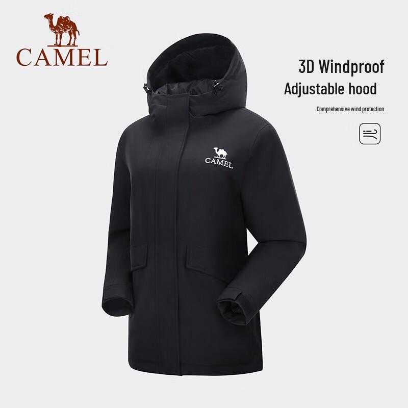 CAMEL Men s JF9868 Insulated Waterproof Outdoor Jacket S