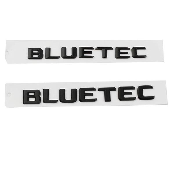 

Логотип BLUETEC, автомобильное крыло багажника, буквы, значок, эмблема, наклейки, наклейки для Be-nz V Class E350 C250 GL350 W205 W212 W221 ML350 style 1