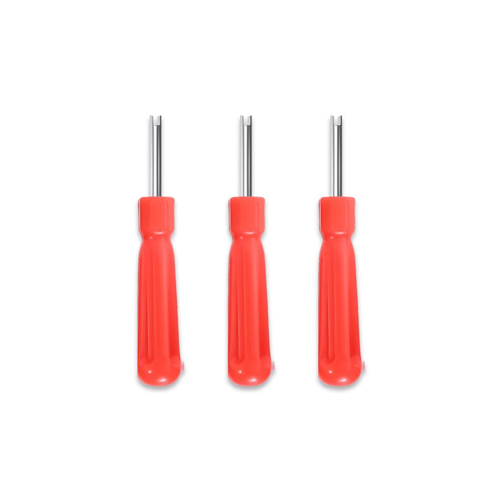 Car Valve Core Screwdriver Wrench Universal Auto Bicycle Wheel Tire Valve Stem Core Remover Valve Core Install Disassembly Tools