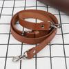 Genuine Leather Black Tan Blue Bags Strap Adjustable Replacement Crossbody Straps Sliver Hardware for Women DIY Bag Accessories